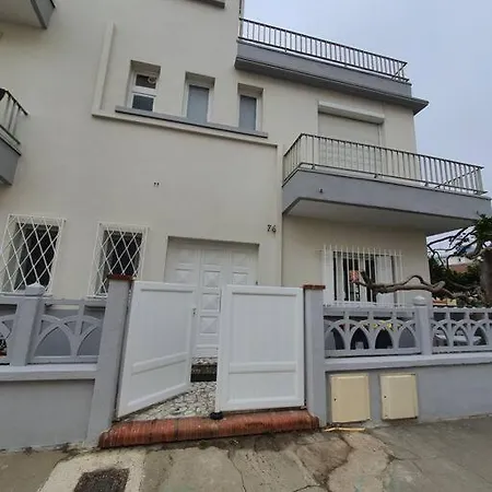 Holiday home La Caseblanque Maison Pres De La : Wifi-clim-barbecue Canet-en-Roussillon